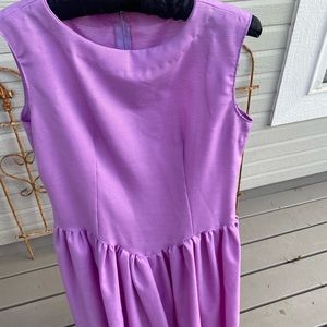 Vintage lavender handmade dress in EUC